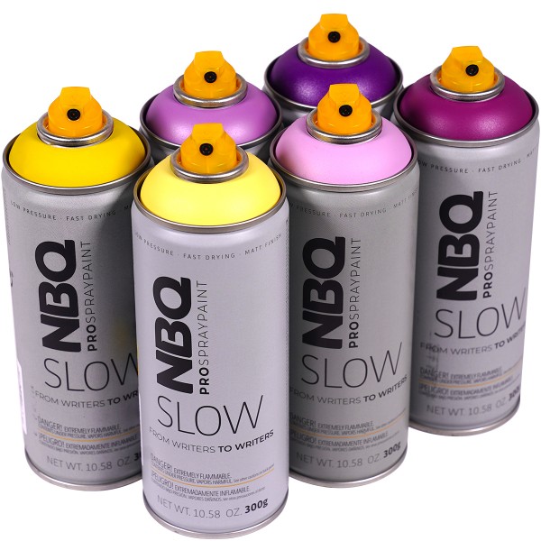 NBQ "New Slow" Sixpack Lakers (6x400ml)