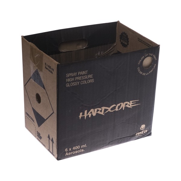 MTN "Hardcore Empty Sixpack"