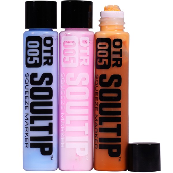 OTR.005 "Soultip Squeeze" Marker 3er Set #4 (10mm)