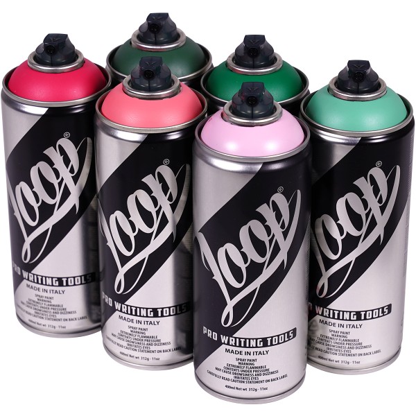 Loop "Multi Color Sixpack - Sanza Tones" (6x400ml)