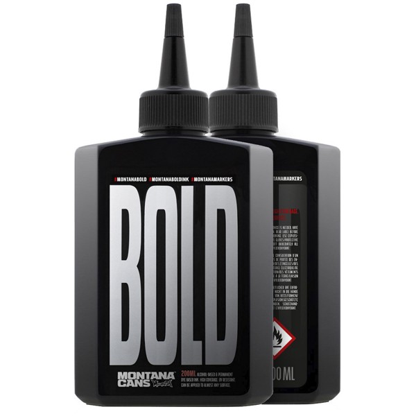 Montana "Bold Ink" - Black (200ml)