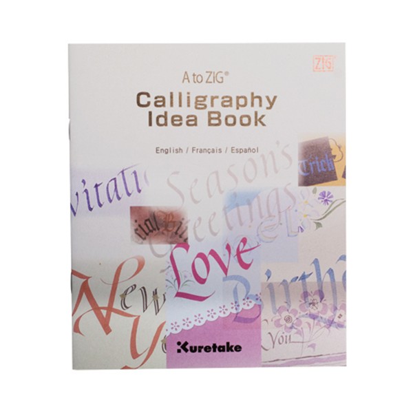 Buch "A to Zig Calligraphy - Idea Book"