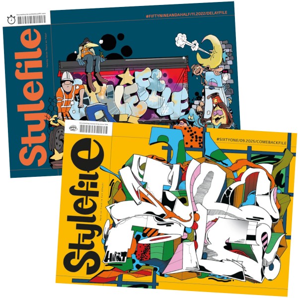 Magazin 2er Bundle "Stylefile #59 ½ #61"