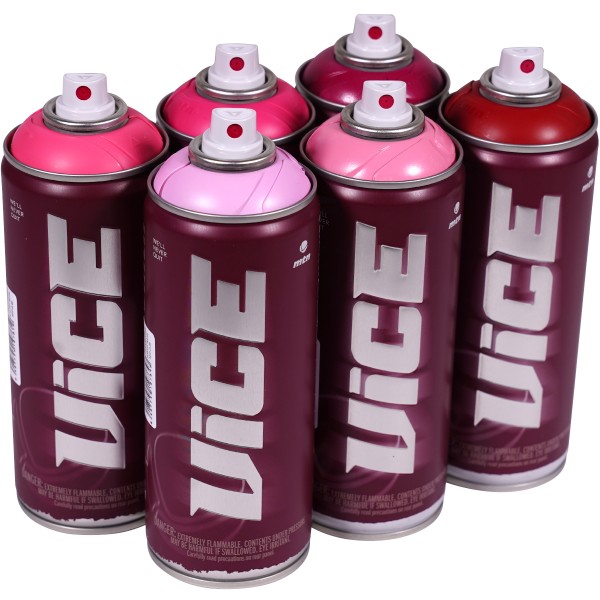 MTN "Vice" Sixpack Valentine Tones (6x400ml)