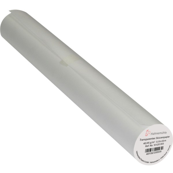 Hahnemühle "Skizzenpapierrolle" 0,33x50m Transparent 45g/m²