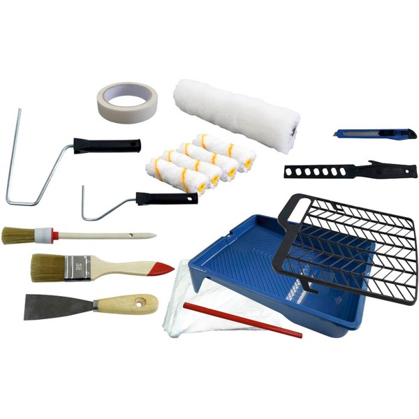 Werkzeyt "Maler-Set" (17 Teile)