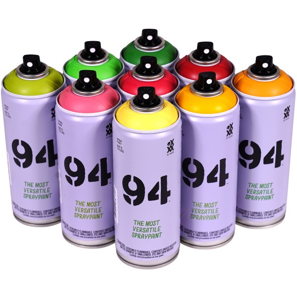 MTN 94 "9er Paint Box - Big Fun Tones" (9x400ml)