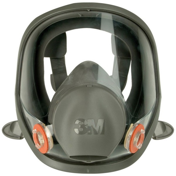 3M Vollmaske "6800 Silikon" Ohne Filter