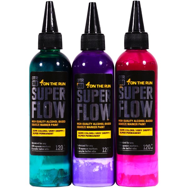 OTR.968 "Super Flow Refill (120ml)" 3er Set 4
