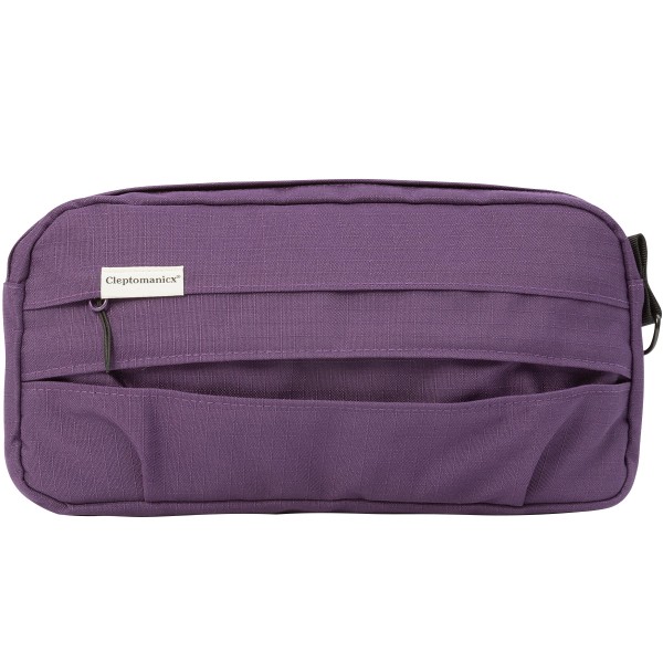 Cleptomanicx Hip Bag "Tap M 2" Montana Grape