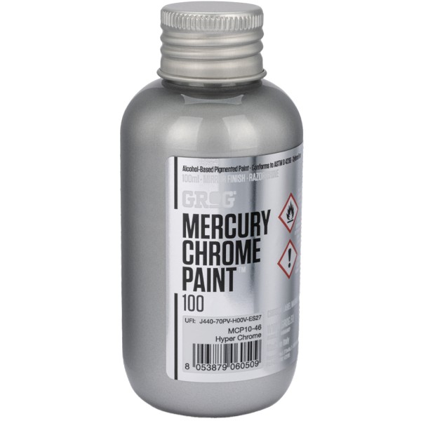Grog "Mercury Chrome Paint Refill" (100ml)