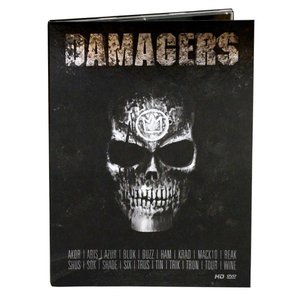 DVD "Damagers #1"