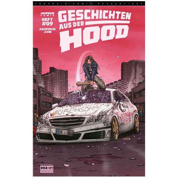 Magazin "Geschichten aus der Hood #9"