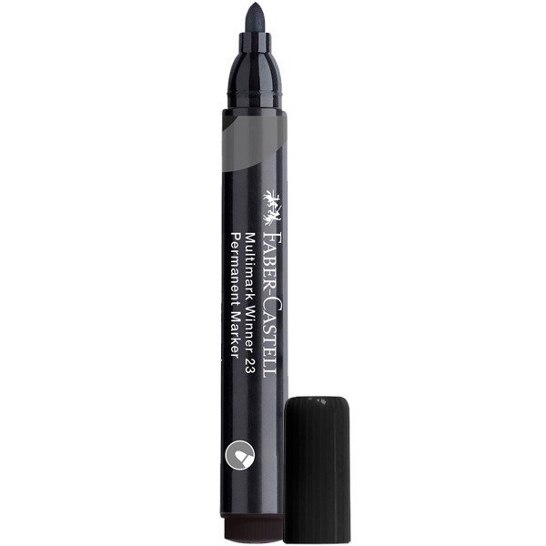 Faber-Castell "Multimark Winner 23" Marker (4,4mm) Black