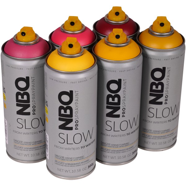 NBQ "New Slow" Sixpack Peach Blossom (6x400ml)