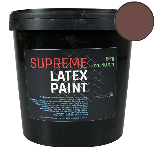 Supreme "Latex Paint" 5kg Chestnut