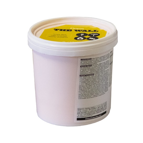 Dope Acryl Premium Wandfarbe "The Wall 1L" Yellow