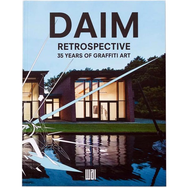 Buch "DAIM RETROSPECTIVE" 35 YEARS OF GRAFFITI ART (Softcover)