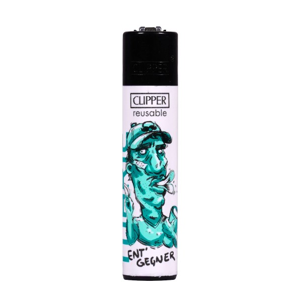 Clipper Feuerzeug "Ent´gegner"