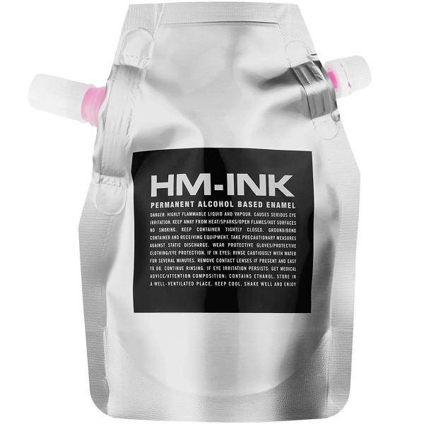 Hand Mixed "Juicy Refill" Permanent Alcohol Based Ink (100ml) Pink