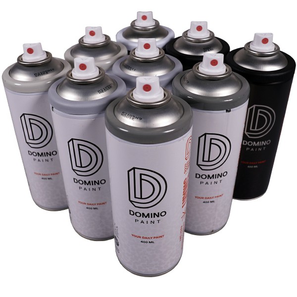 Domino "Smart" 9er Colorless Box (9x400ml)