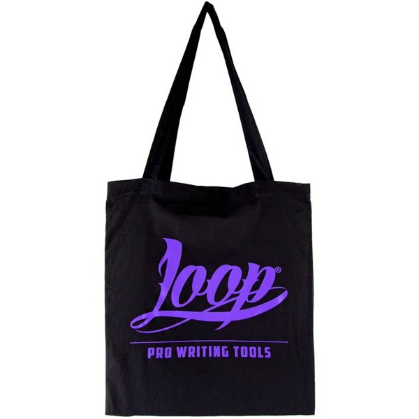 Loop "Shopbag" Black/Violet
