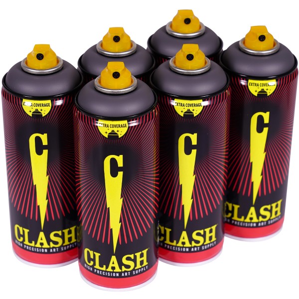 Clash "Paint One Color Sixpack London 03-6" (6x400ml)