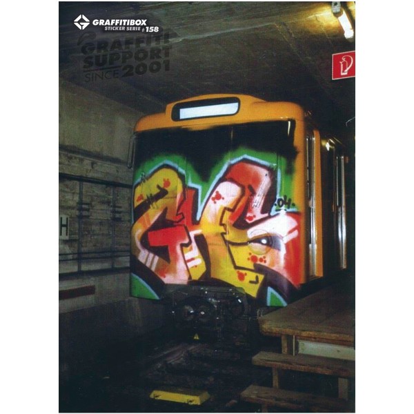 Super Deal "GHS" Gbox Sticker Serie #158 (10x15cm)