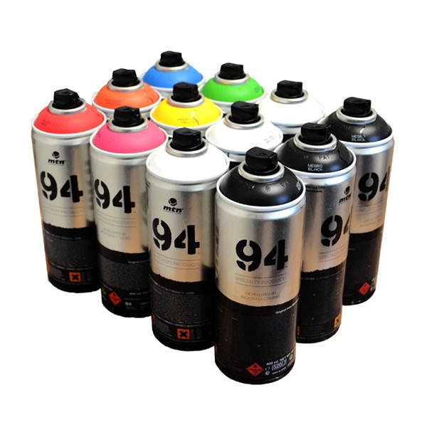 MTN Pro "Chalk Color Box - S" (12x400ml)