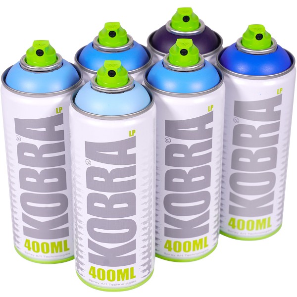 Kobra "New LP Sixpack Wet Tones" (6x400ml)