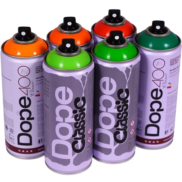 Dope "Classic Paint Sixpack Pub Fight" (6x400ml)