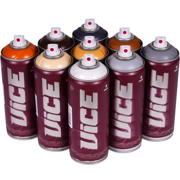 MTN "Vice" 9er Paint Box Mycologist Tones (9x400ml)