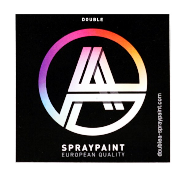 Super Deal "Double A Logo" Sticker (5x5cm)