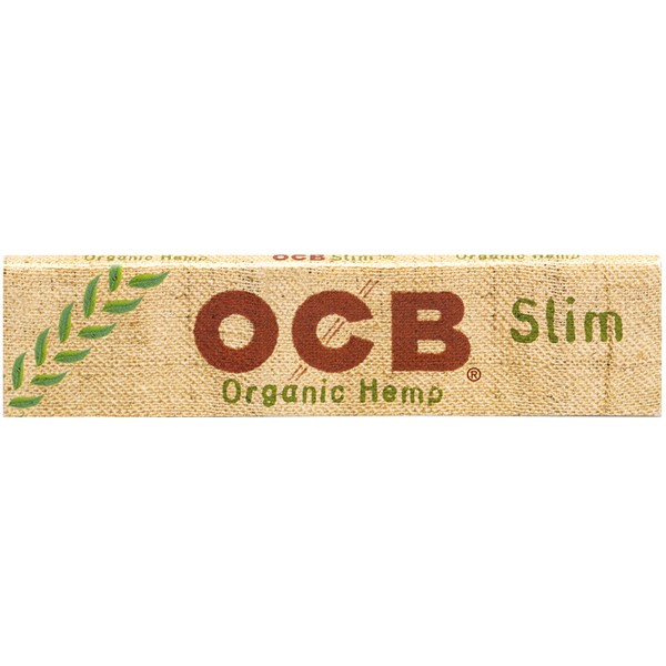 OCB Papers "KS Organic Hemp Slim" - 32 Blättchen