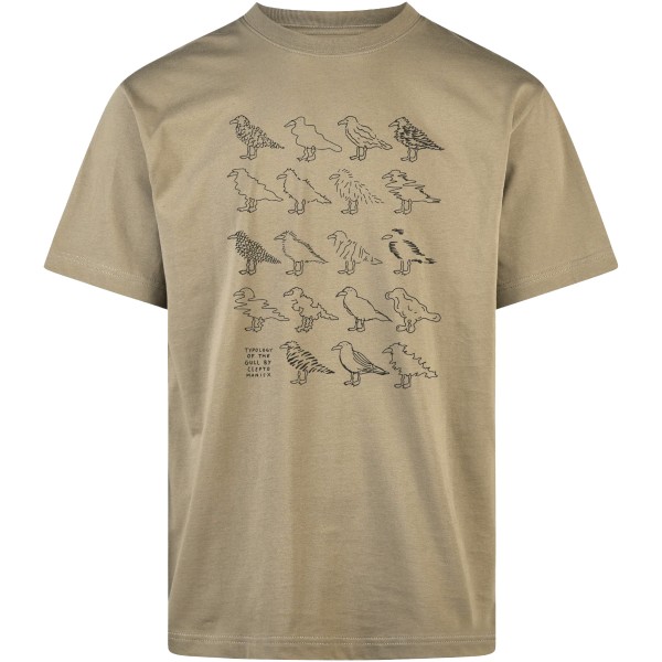 Cleptomanicx T-Shirt "Typologist" Bungee Cord