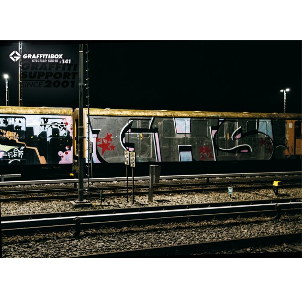 Super Deal "GHS" Gbox Sticker Serie #141 (10x15cm)