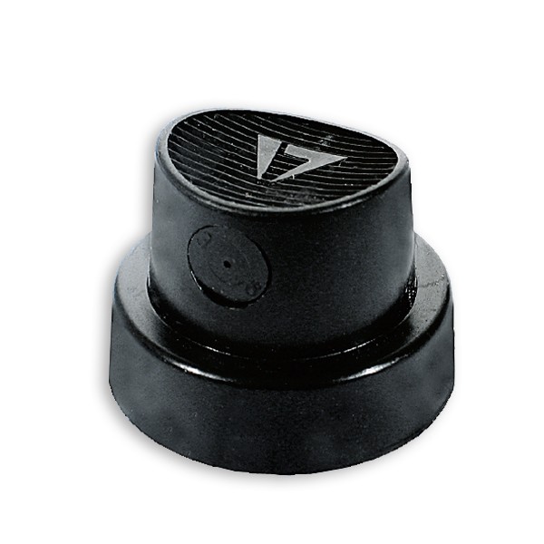 "Skinny Cap" Black/Black