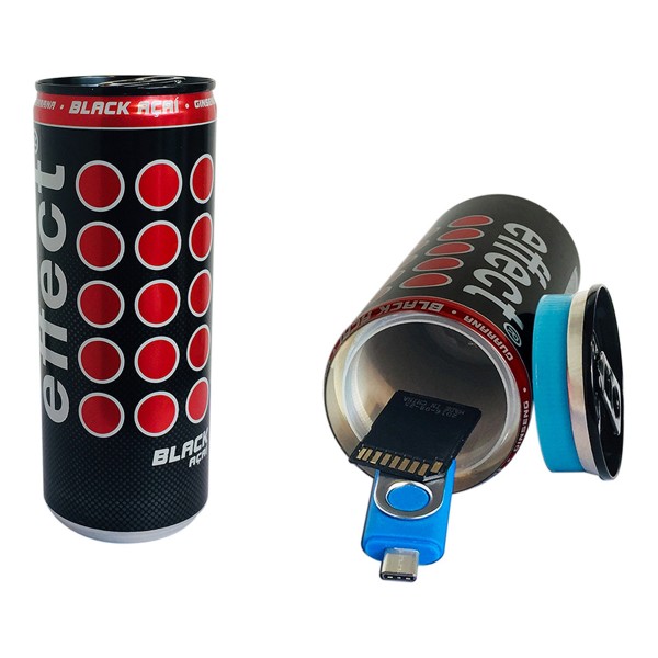 Plastic Fantastic "Dosensafe Effect Black Acai" Geheimversteck