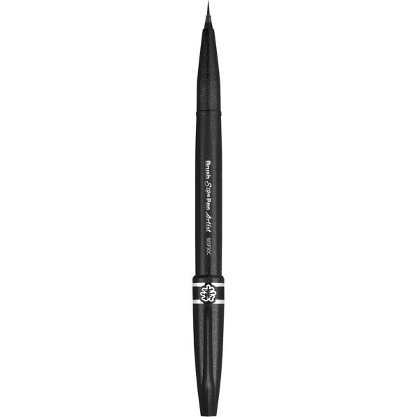 Pentel "SESF30C" Black Brush Sign Pen