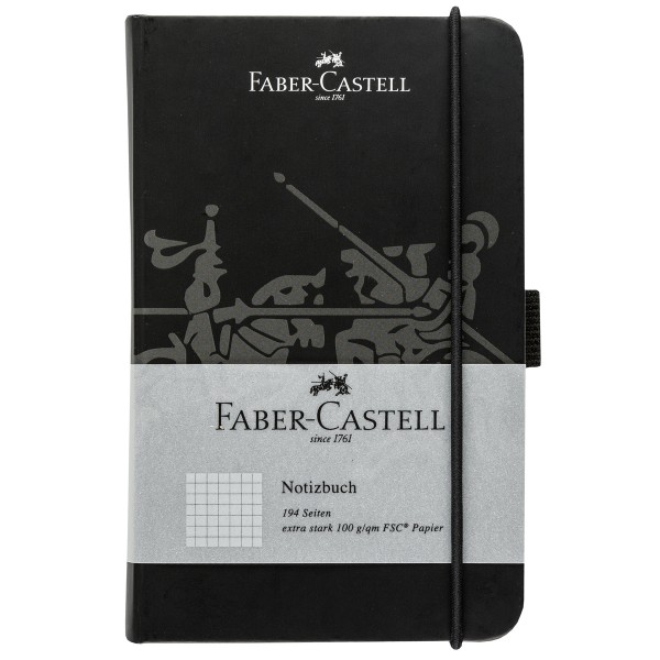 Faber-Castell "Notizbuch" A6 (194 Seiten)