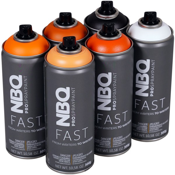 NBQ "New Fast" Sixpack Orange (6x400ml)