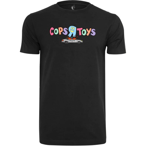 T-Shirt "Cops R Toys" Burn Edition - Black