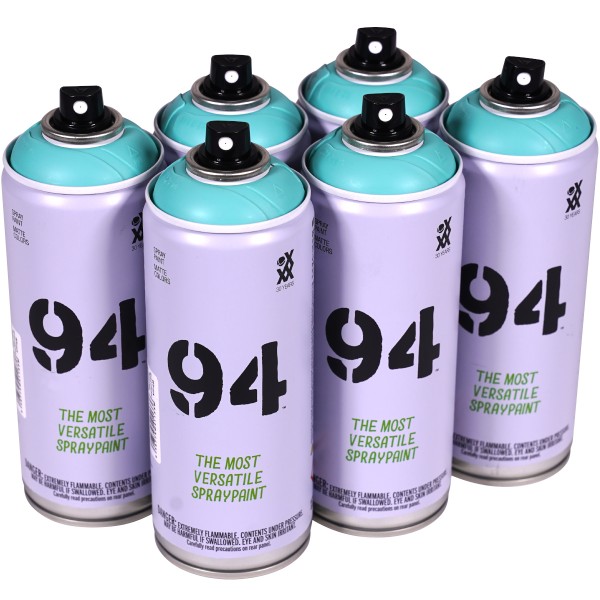 MTN 94 "One Color Sixpack - Luminouse Green RV-6027" (6x400ml)