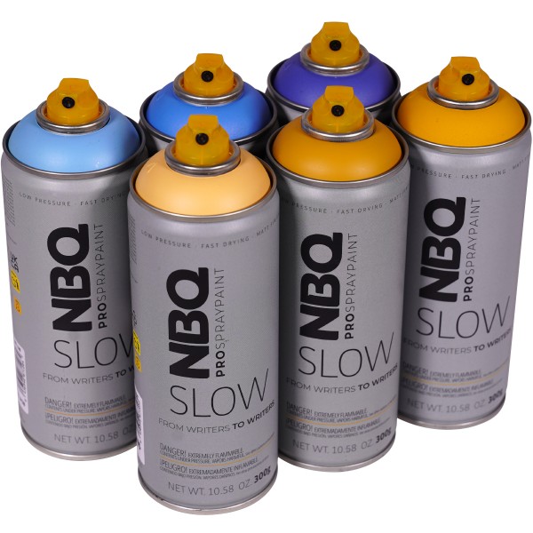 NBQ "New Slow" Sixpack Morning Star (6x400ml)