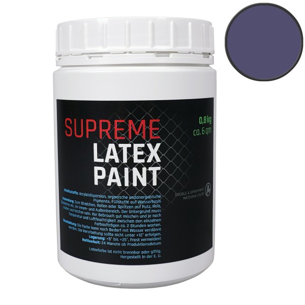 Supreme "Latex Paint" 0,8kg Scrapyard Blue