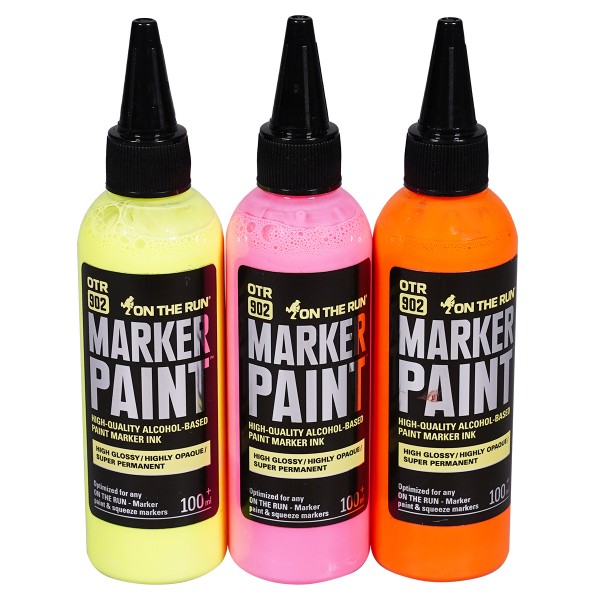 OTR.902 "Marker Paint Neon 3er Set" (3x100ml)