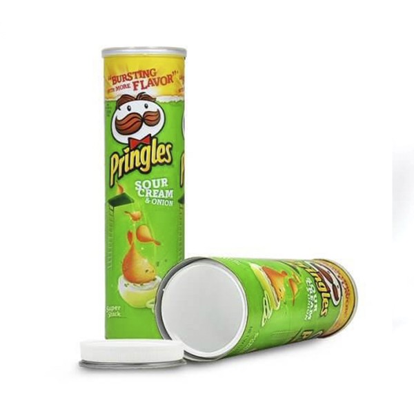 Plastic Fantastic "Dosensafe Pringles Chips" - Geheimversteck
