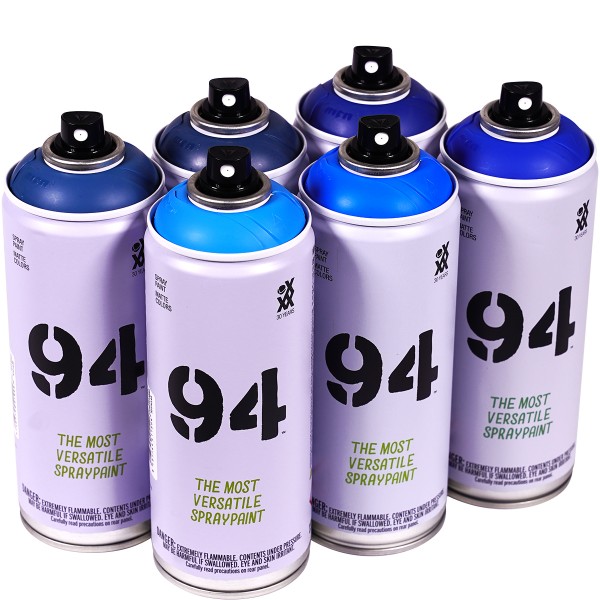 MTN 94 "Multi Color Sixpack - Dark Sky Tones" (6x400ml)