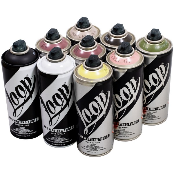 Loop "9er Paint Box - Pastell Forest" (9x400ml)