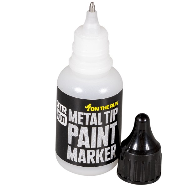 OTR.8001 "Metal Tip Paint Marker" Empty - (1mm)
